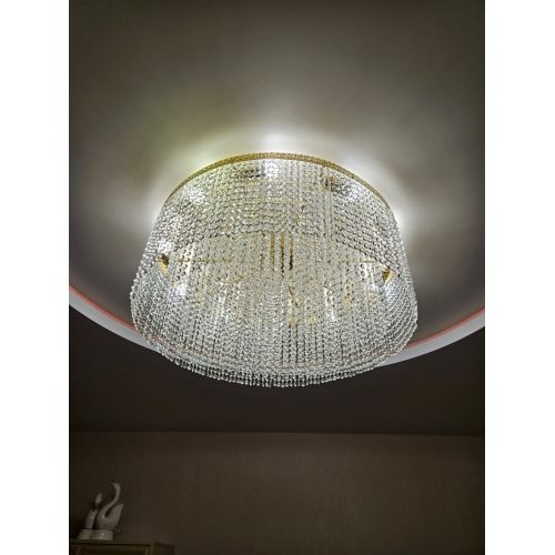 Люстра Милан капель №10 в Сочи Гусь Хрустальный