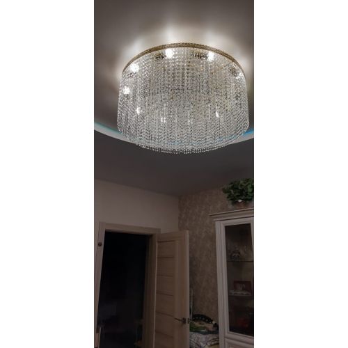 Люстра Милан капель №10 в Сочи Гусь Хрустальный