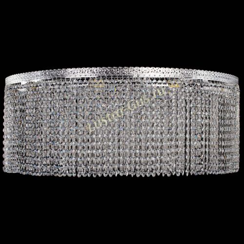 Люстра Милан капель №10 в Сочи Гусь Хрустальный