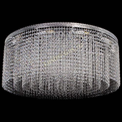 Люстра Милан капель №10 в Сочи Гусь Хрустальный