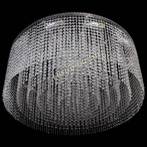 Люстра Милан капель №10 в Сочи Гусь Хрустальный