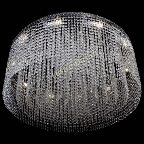 Люстра Милан капель №10 в Сочи Гусь Хрустальный