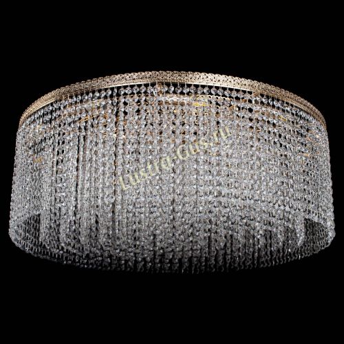 Люстра Милан капель №10 в Сочи Гусь Хрустальный