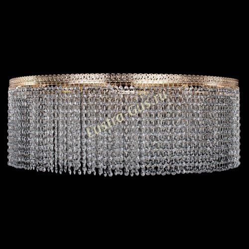 Люстра Милан капель №10 в Сочи Гусь Хрустальный