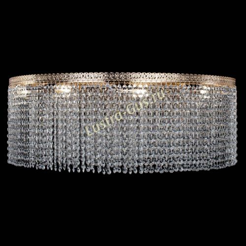 Люстра Милан капель №10 в Сочи Гусь Хрустальный