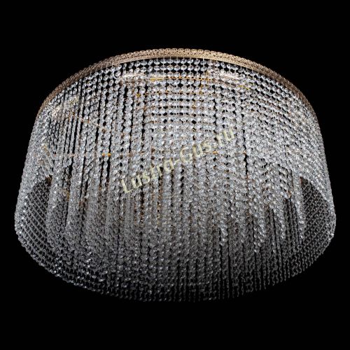 Люстра Милан капель №10 в Сочи Гусь Хрустальный