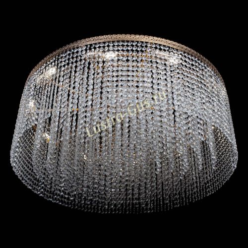 Люстра Милан капель №10 в Сочи Гусь Хрустальный