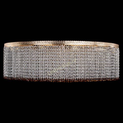 Люстра Милан капель №12 чайная в Сочи Гусь Хрустальный