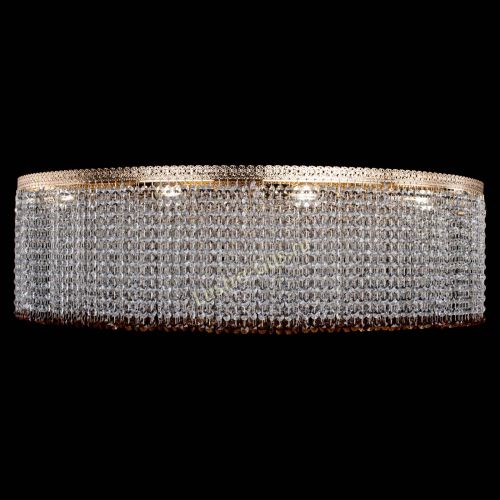 Люстра Милан капель №12 чайная в Сочи Гусь Хрустальный