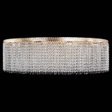 Люстра Милан капель №12 черная в Сочи