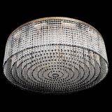 Люстра Милан капель №12 черная в Сочи