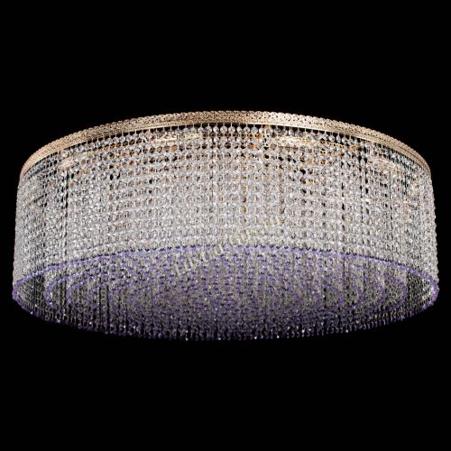 Люстра Милан капель №12 фиолетовая в Сочи Люстра Милан капель №12 фиолетовая в Сочи