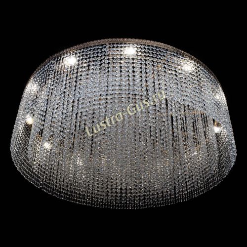 Люстра Милан капель №12 в Сочи Гусь Хрустальный