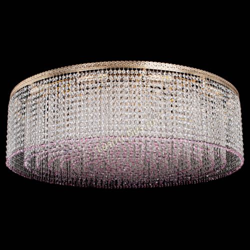 Люстра Милан капель №12 розовая в Сочи Люстра Милан капель №12 розовая в Сочи