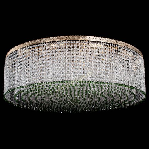 Люстра Милан капель №12 зеленая в Сочи Люстра Милан капель №12 зеленая в Сочи