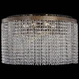 Люстра Милан капель оптикон под бронзу с зеркалом в Сочи