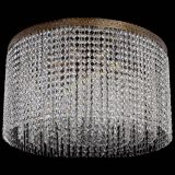 Люстра Милан капель оптикон под бронзу с зеркалом в Сочи