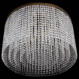 Люстра Милан капель оптикон под бронзу с зеркалом в Сочи