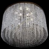 Люстра Милан капель оптикон под бронзу с зеркалом в Сочи