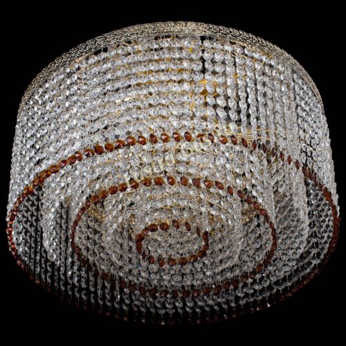 Люстра Милан капель оптикон Чайная в Сочи Гусь Хрустальный