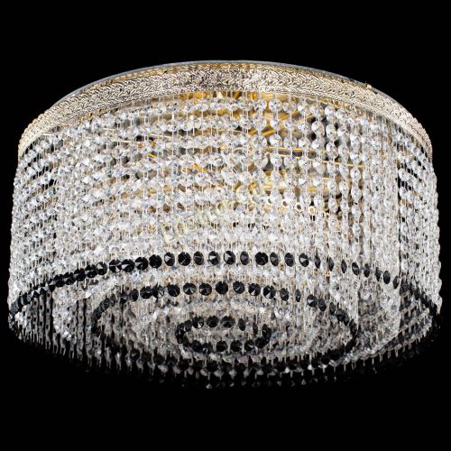 Люстра Милан капель оптикон Черная в Сочи Люстра Милан капель оптикон Черная в Сочи