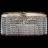 Люстра Милан капель оптикон Красная в Сочи Люстра Милан капель оптикон Красная в Сочи