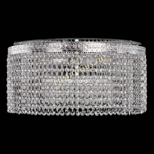 Люстра Милан капель оптикон в Сочи Гусь Хрустальный