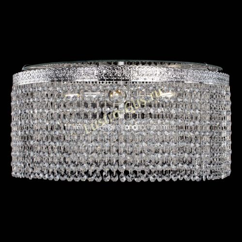 Люстра Милан капель оптикон в Сочи Гусь Хрустальный