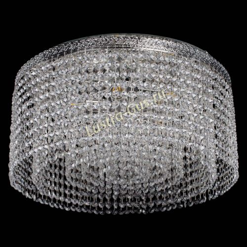 Люстра Милан капель оптикон в Сочи Гусь Хрустальный