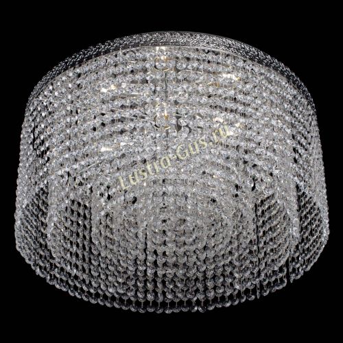 Люстра Милан капель оптикон в Сочи Гусь Хрустальный