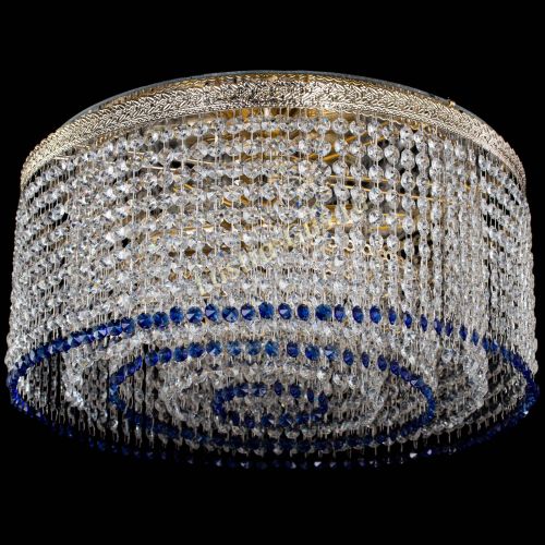 Люстра Милан капель оптикон Синяя в Сочи Люстра Милан капель оптикон Синяя в Сочи