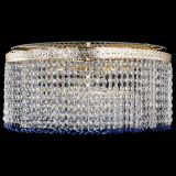 Люстра Милан капель оптикон Синяя в Сочи Люстра Милан капель оптикон Синяя в Сочи