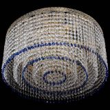 Люстра Милан капель оптикон Синяя в Сочи Люстра Милан капель оптикон Синяя в Сочи