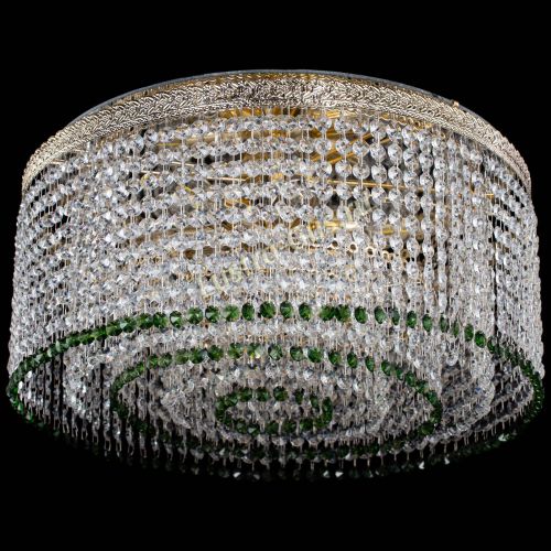 Люстра Милан капель оптикон Зеленая в Сочи Люстра Милан капель оптикон Зеленая в Сочи