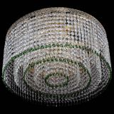 Люстра Милан капель оптикон Зеленая в Сочи Люстра Милан капель оптикон Зеленая в Сочи