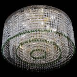 Люстра Милан капель оптикон Зеленая в Сочи Люстра Милан капель оптикон Зеленая в Сочи