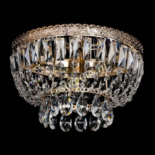 Люстра Милан классика №1 в Сочи Гусь Хрустальный