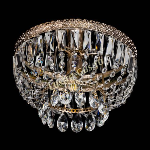 Люстра Милан классика №1 в Сочи Гусь Хрустальный