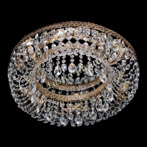 Люстра Милан Кольцо журавлик в Сочи Гусь Хрустальный