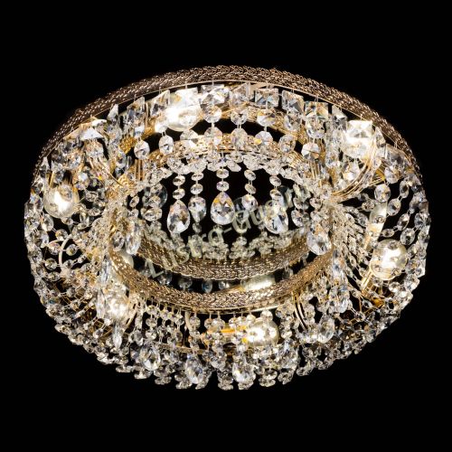 Люстра Милан Кольцо журавлик в Сочи Гусь Хрустальный