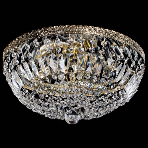 Люстра Милан Купол №3 в Сочи Гусь Хрустальный