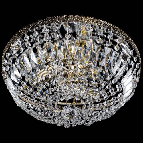 Люстра Милан Купол №3 в Сочи Гусь Хрустальный