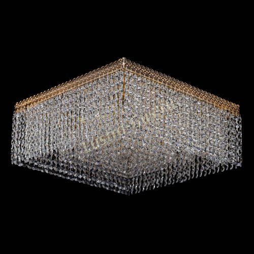 Люстра Милан Квадрат в Сочи Гусь Хрустальный