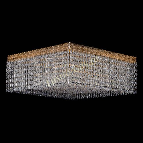 Люстра Милан Квадрат в Сочи Гусь Хрустальный