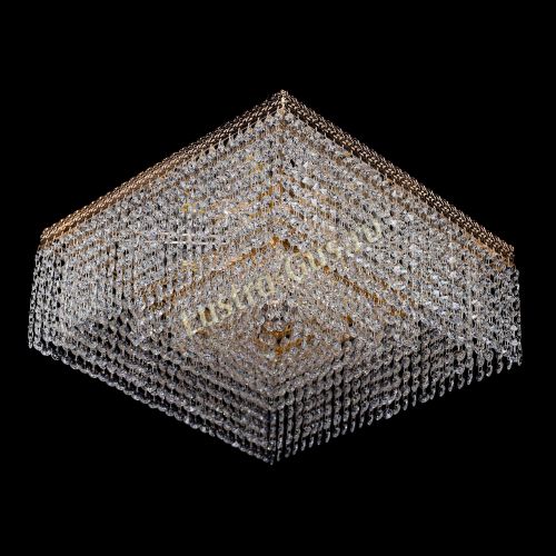 Люстра Милан Квадрат в Сочи Гусь Хрустальный