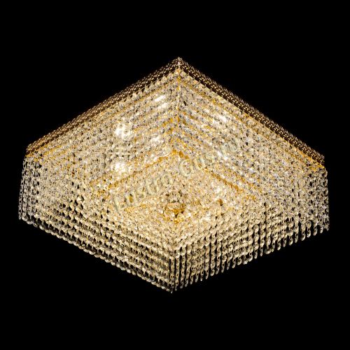 Люстра Милан Квадрат в Сочи Гусь Хрустальный