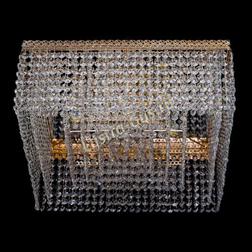 Люстра Милан Квадрат в Сочи Гусь Хрустальный