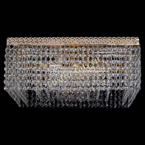 Люстра Милан Квадрат в Сочи Гусь Хрустальный