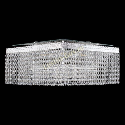 Люстра Милан Квадрат в Сочи Гусь Хрустальный