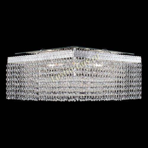 Люстра Милан Квадрат в Сочи Гусь Хрустальный